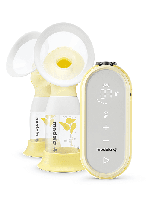 Medela Freestyle Flex portable double breast pump with accessories